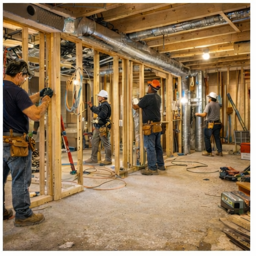 Comprehensive construction and renovation services